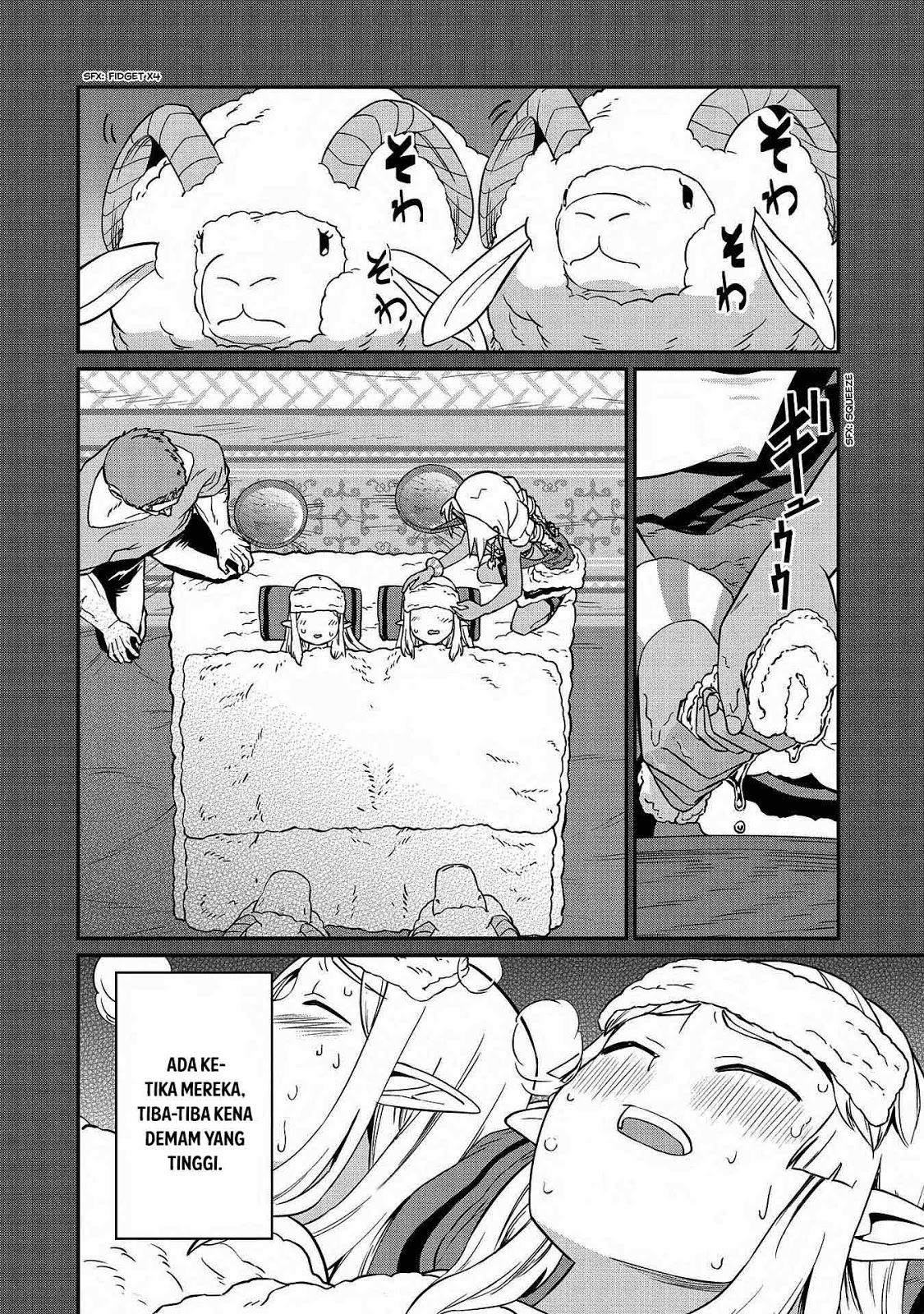 Ryoumin 0-nin Start no Henkyou Ryoushusama chapter 9